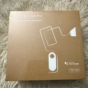 Nooie outdoor security camera